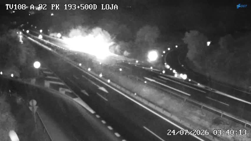 Cámara A-92 Granada Km 193,5