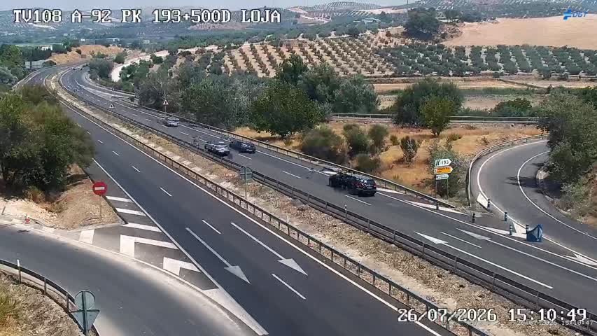 Cámara A-92 Granada Km 193,5