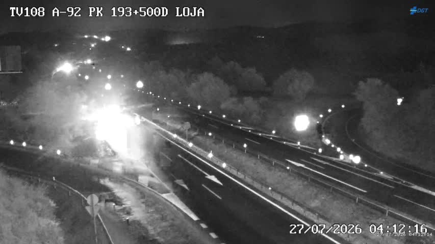 Cámara A-92 Granada Km 193,5