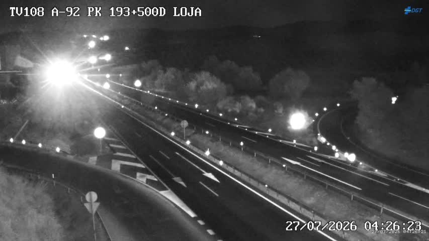 Cámara A-92 Granada Km 193,5