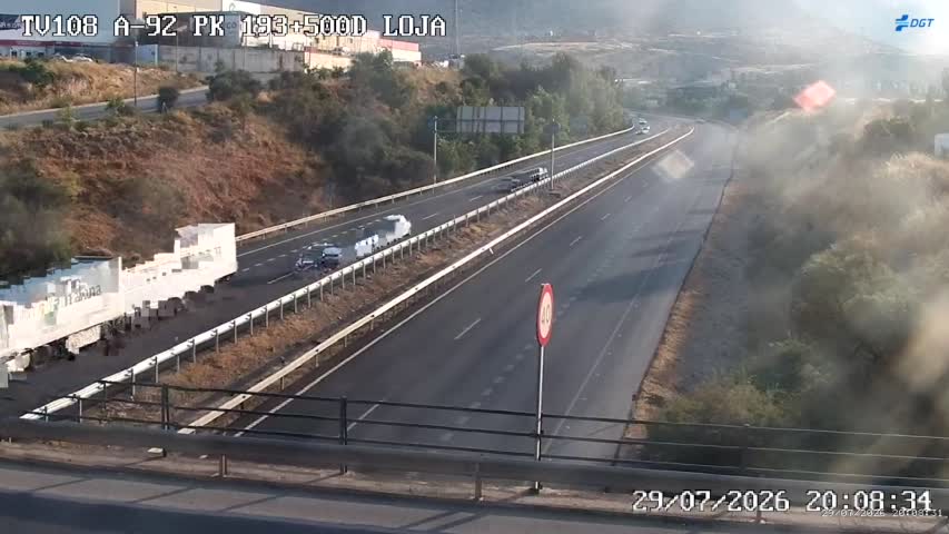 Cámara A-92 Granada Km 193,5