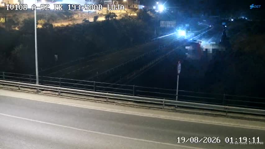 Cámara A-92 Granada Km 193,5