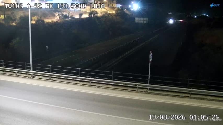 Cámara A-92 Granada Km 193,5