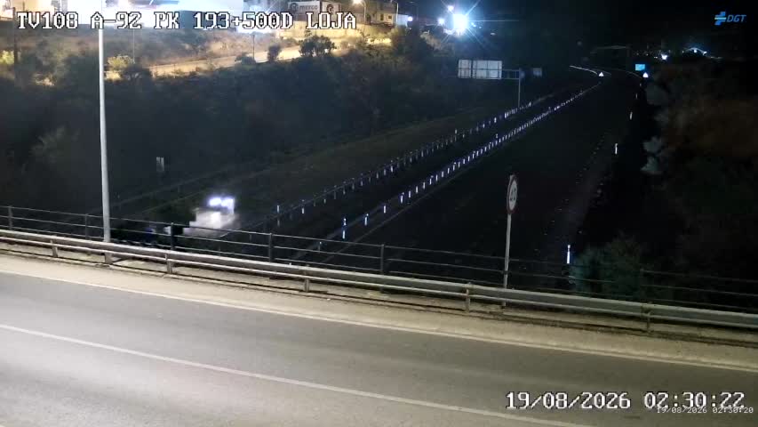 Cámara A-92 Granada Km 193,5