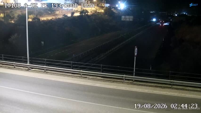 Cámara A-92 Granada Km 193,5