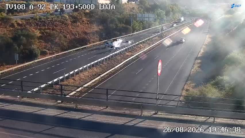 Cámara A-92 Granada Km 193,5