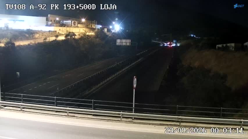 Cámara A-92 Granada Km 193,5
