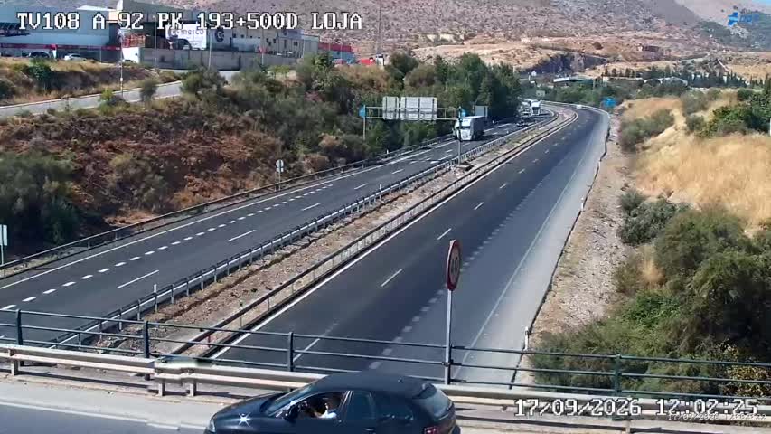 Cámara A-92 Granada Km 193,5