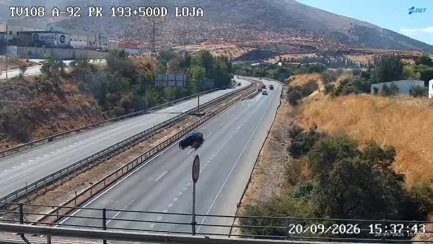 Cámara A-92 Granada Km 193,5