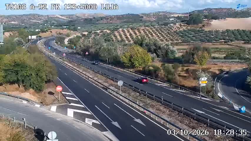 Cámara A-92 Granada Km 193,5