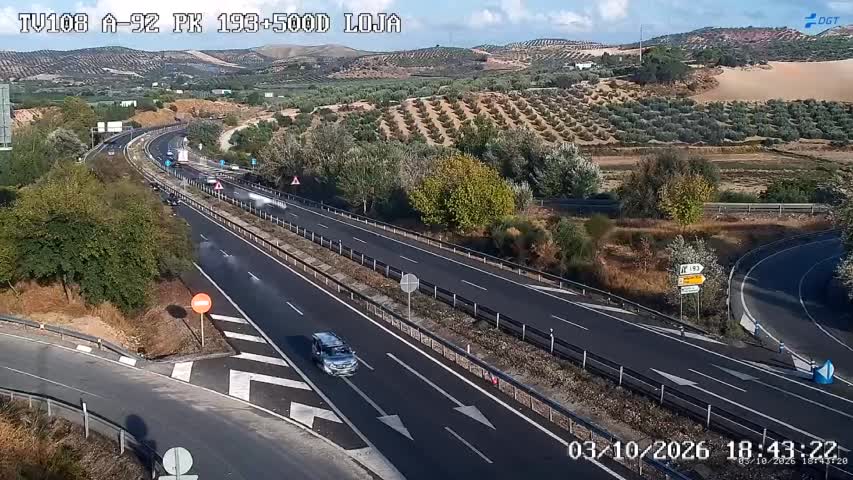 Cámara A-92 Granada Km 193,5