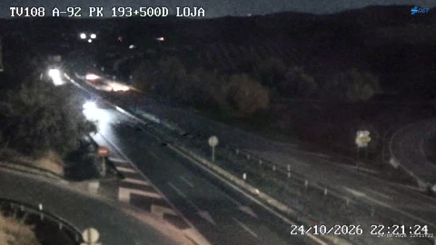 Cámara A-92 Granada Km 193,5
