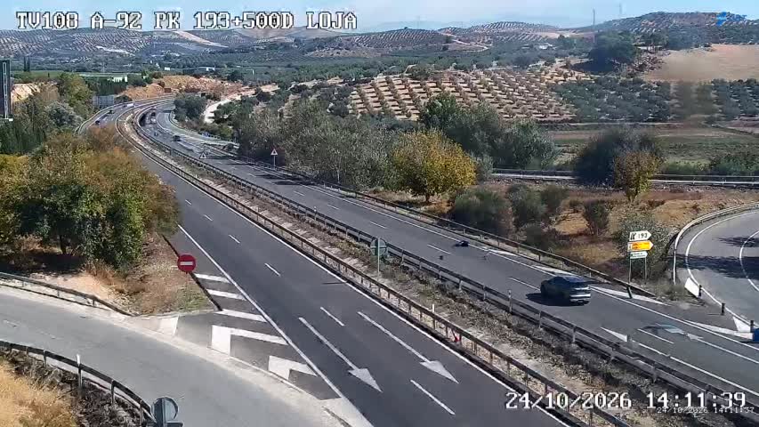 Cámara A-92 Granada Km 193,5