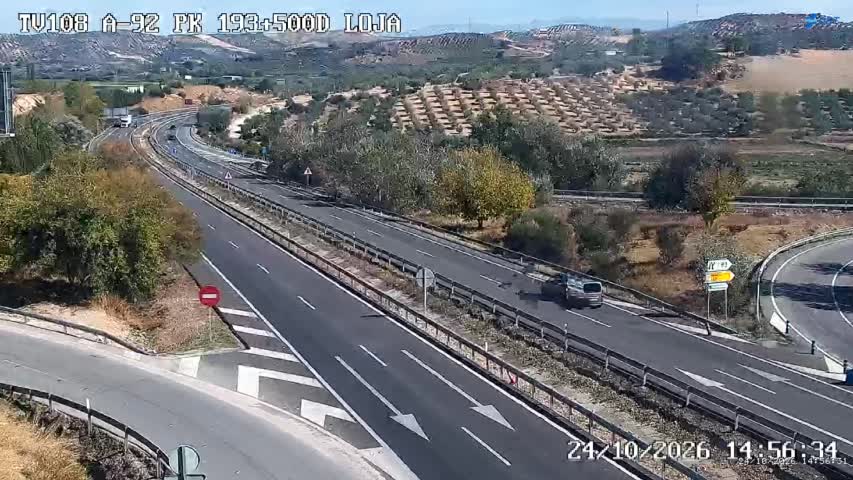 Cámara A-92 Granada Km 193,5