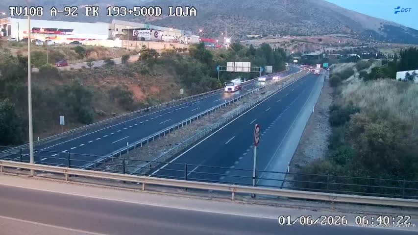 Granada — A-92 km 194