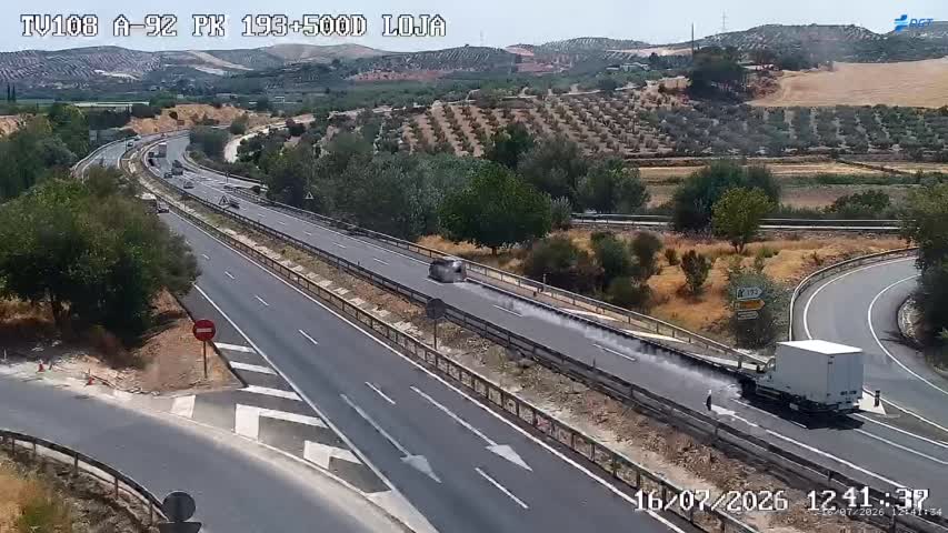 Granada — A-92 km 194