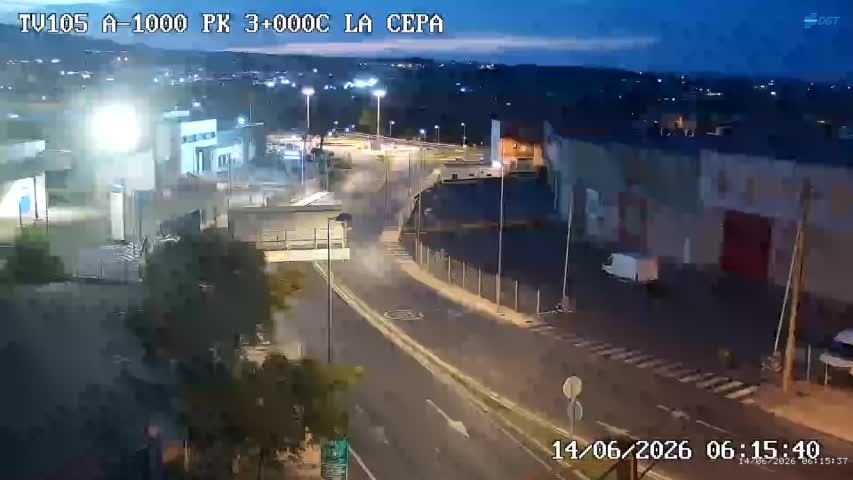 Cámara Almería Acceso A-1000 Km 3,0