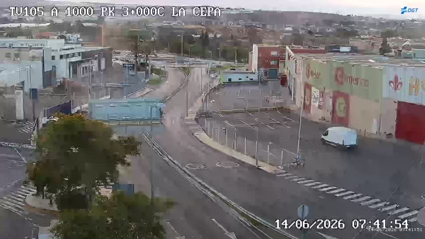 Cámara Almería Acceso A-1000 Km 3,0