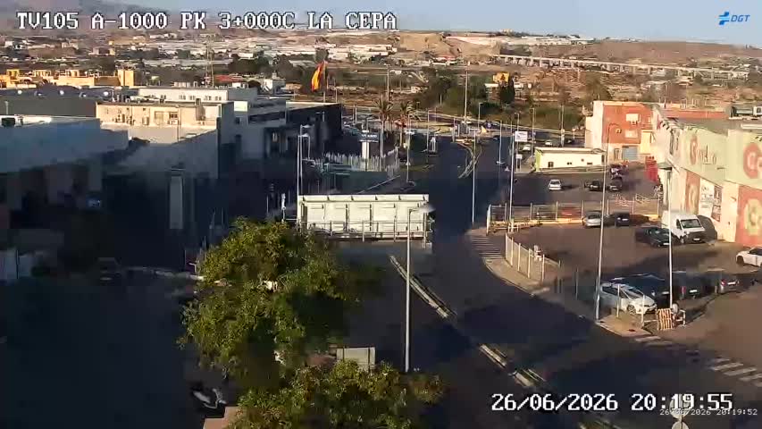 Cámara Almería Acceso A-1000 Km 3,0