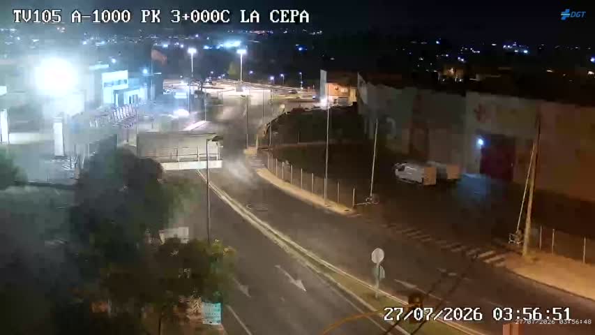 Cámara Almería Acceso A-1000 Km 3,0