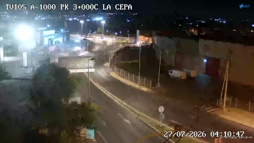 Cámara Almería Acceso A-1000 Km 3,0
