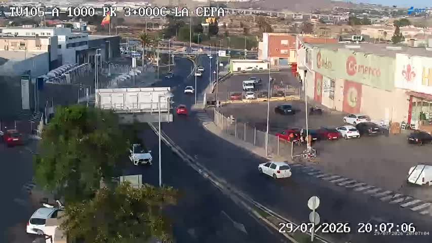 Cámara Almería Acceso A-1000 Km 3,0