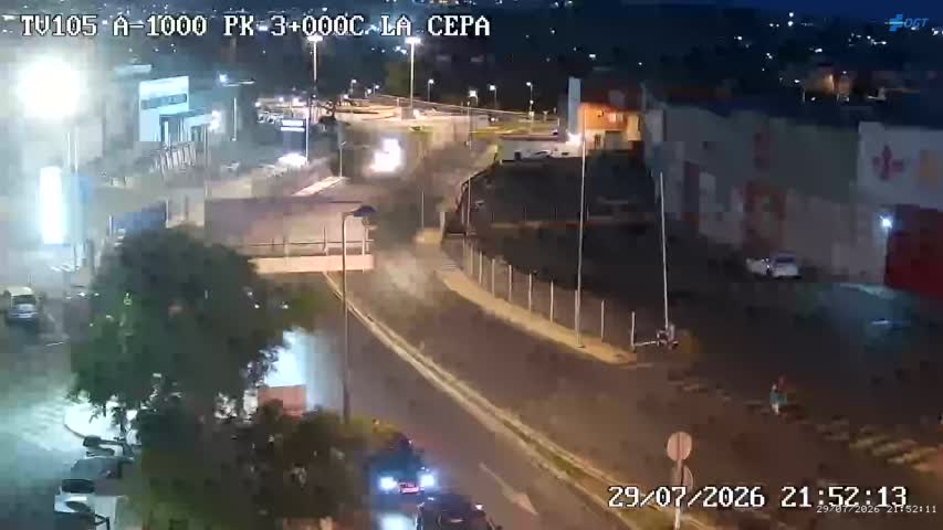 Cámara Almería Acceso A-1000 Km 3,0