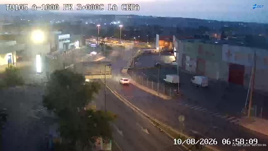 Cámara Almería Acceso A-1000 Km 3,0