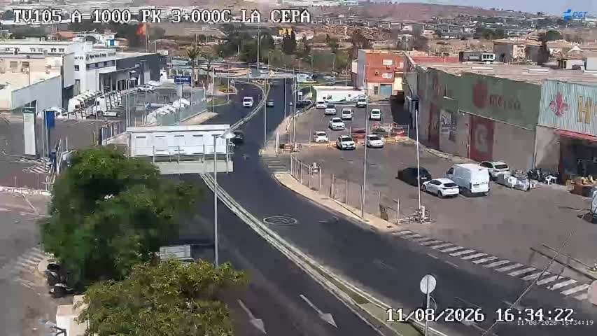 Cámara Almería Acceso A-1000 Km 3,0