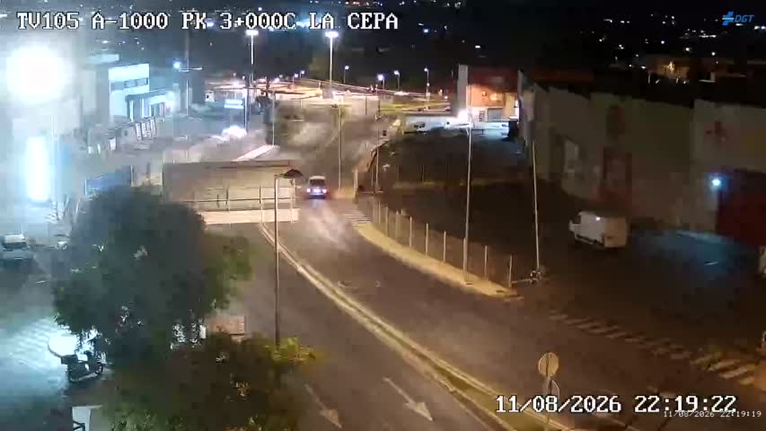 Cámara Almería Acceso A-1000 Km 3,0