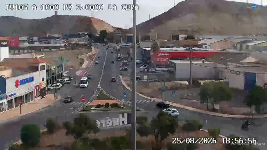 Cámara Almería Acceso A-1000 Km 3,0