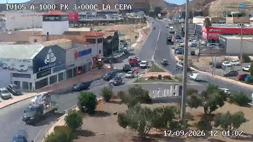 Cámara Almería Acceso A-1000 Km 3,0