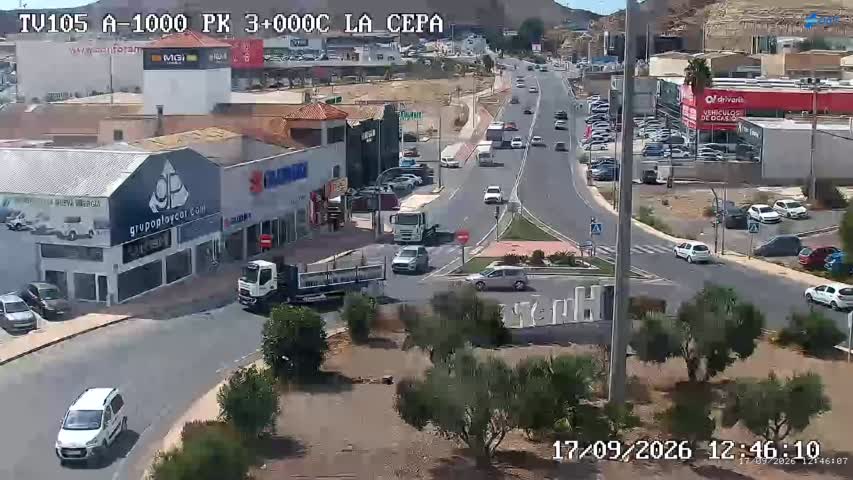 Cámara Almería Acceso A-1000 Km 3,0