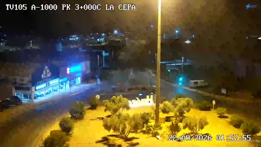 Cámara Almería Acceso A-1000 Km 3,0