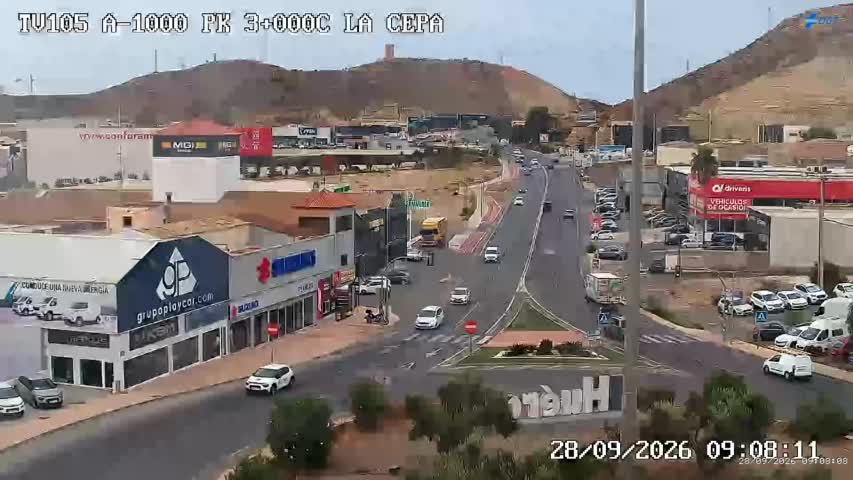 Cámara Almería Acceso A-1000 Km 3,0