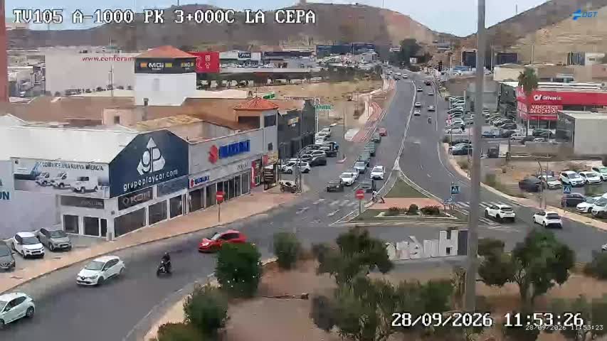 Cámara Almería Acceso A-1000 Km 3,0