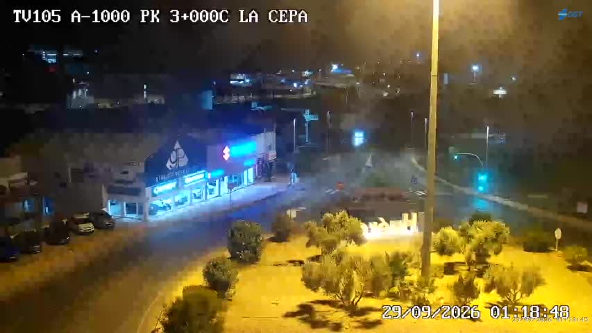 Cámara Almería Acceso A-1000 Km 3,0