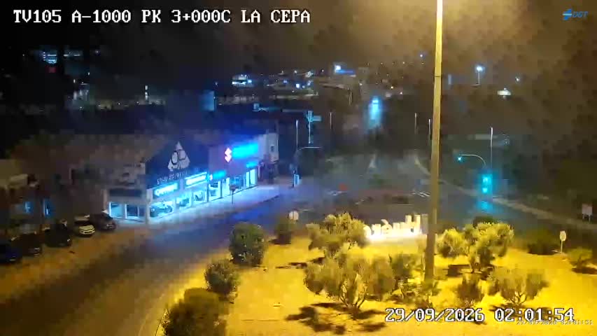 Cámara Almería Acceso A-1000 Km 3,0