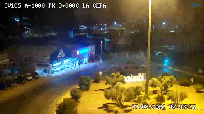 Cámara Almería Acceso A-1000 Km 3,0