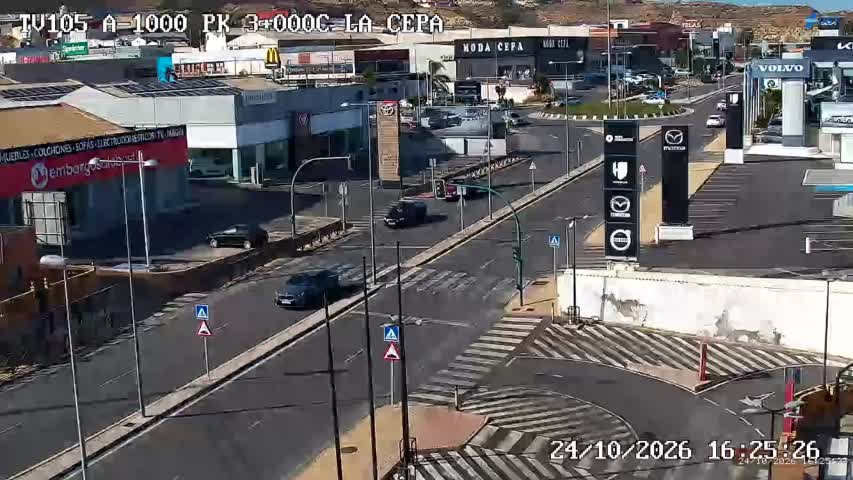Cámara Almería Acceso A-1000 Km 3,0