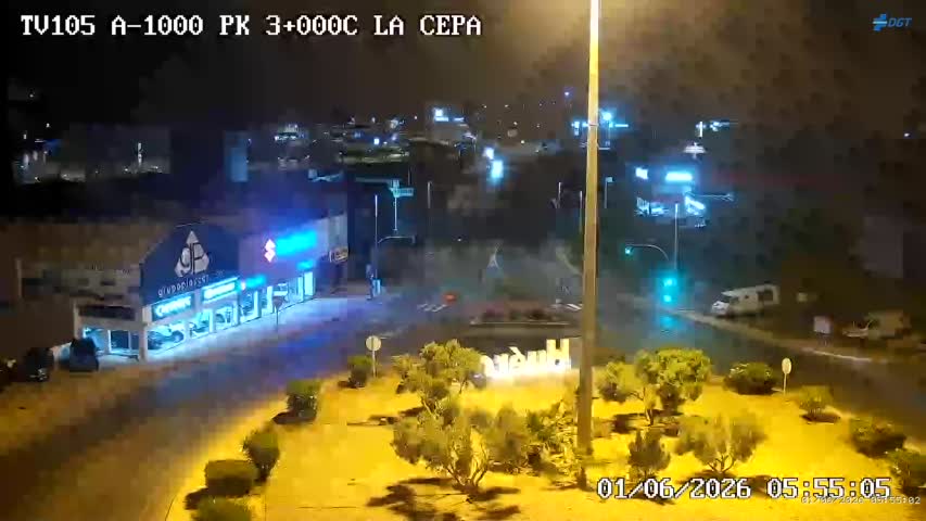 Almería — A-1000 km 3