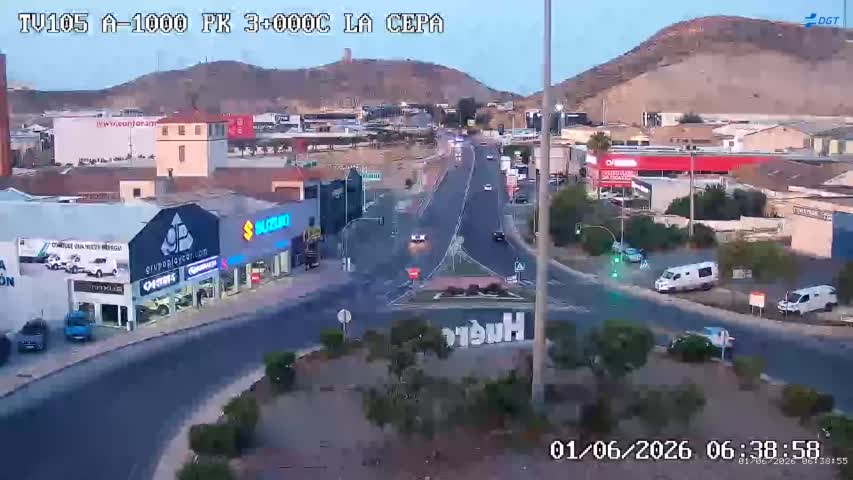 Almería — A-1000 km 3