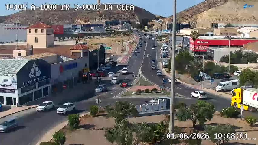Almería — A-1000 km 3