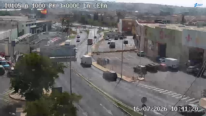Almería — A-1000 km 3