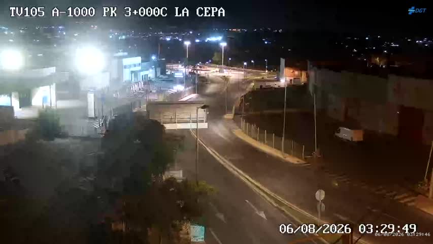 Almería — A-1000 km 3