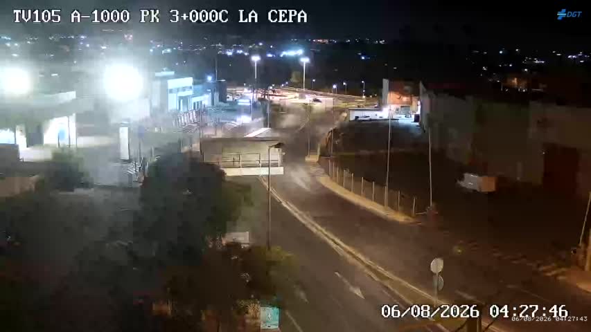 Almería — A-1000 km 3