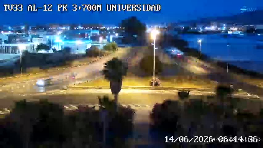 Cámara Almería Acceso AL-12 Km 3,7