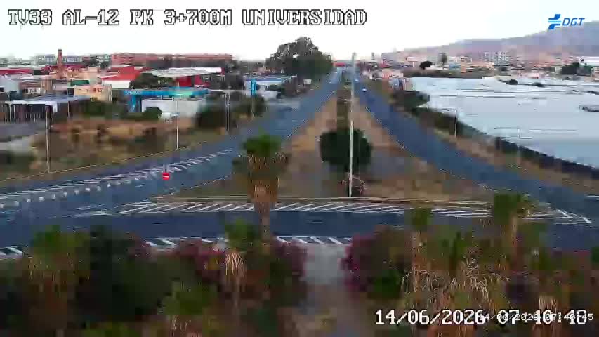 Cámara Almería Acceso AL-12 Km 3,7
