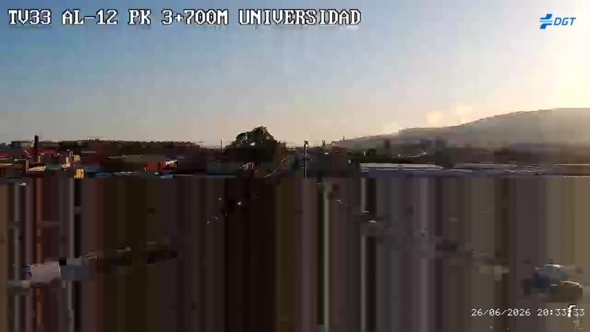 Cámara Almería Acceso AL-12 Km 3,7