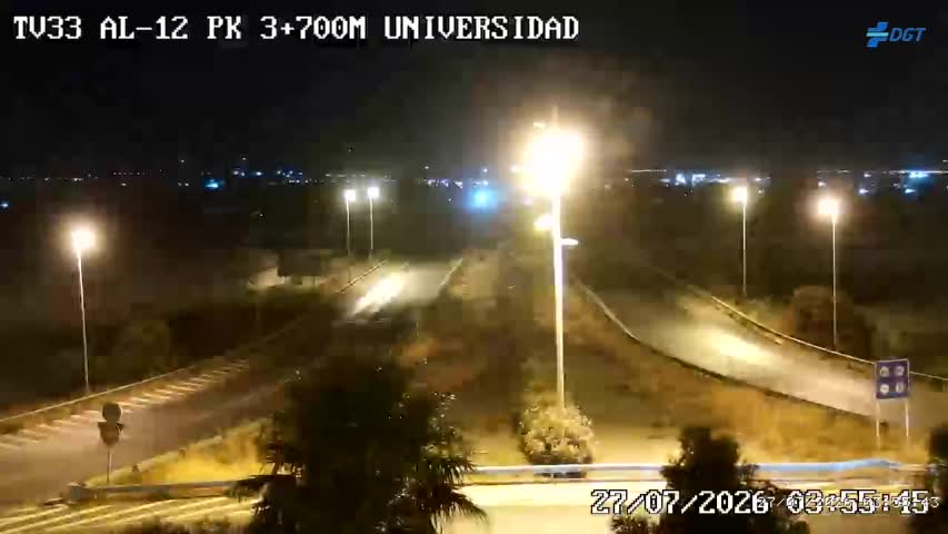 Cámara Almería Acceso AL-12 Km 3,7